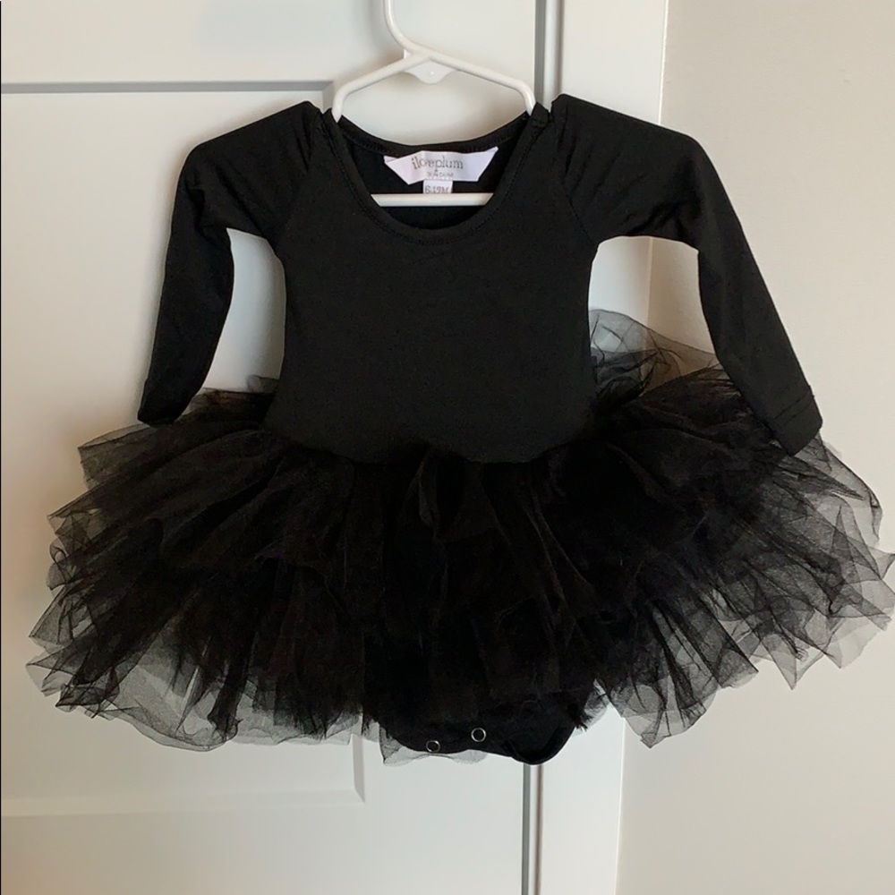 iloveplum long sleeve black tutu